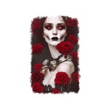 Sticker decorativ, Vampir, Rosu, 85 cm, 6843ST
