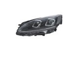 Far Ford Kuga, 12.2019-05.2024, montare fata, stanga, asistenta faza lunga; asistenta faza scurta; LED; electric; rama cromata; fara modul LED; LED;