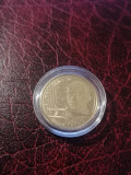 Romania, moneda 50 Bani 2010 proof, Aurel Vlaicu, rara