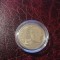 Romania, moneda 50 Bani 2010 proof, Aurel Vlaicu, rara
