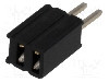 Conector 2 pini, seria {{Serie conector}}, pas pini 1.27mm, CONNFLY - DS1065-07-1*2S8BV