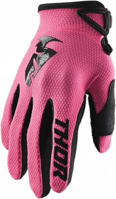 Manusi motocross dama Thor Sector roz M Cod Produs: MX_NEW 33310188PE foto