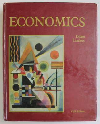 ECONOMICS by EDWIN G. DOLAN and DAVID E . LINDSEY , 1988 foto