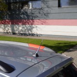 Cumpara ieftin Antena Auto Exterior Cromata 15.8 Cm Cu 3 Adaptoare (4-5-6Mm)