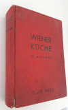 Carte veche Carte de bucate Olga Hess / Adolf Hess Wiener Kuche