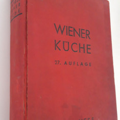 Carte veche Carte de bucate Olga Hess / Adolf Hess Wiener Kuche