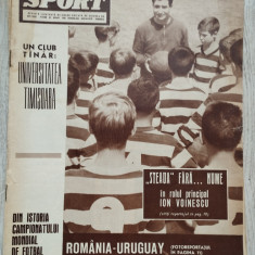 Revista SPORT nr. 12 (179) - Iunie 1966