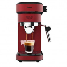 Espressor manual Cecotec Cafelizzia 790 Shiny, 1350 W, 1.2 l, 20 bar, sistem de incalzire rapid foto