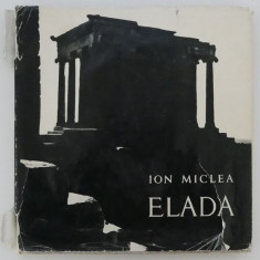 Elada – Ion Miclea (supracoperta uzata)