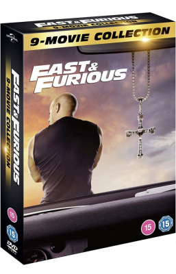 Filme Fast &amp;amp; Furious / Furios si Iute 1-9 DVD Complete Collection foto