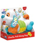As Baby Clementoni Pull Along Dog Charlie (1000-17262)