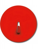Carlig magnetic rotund-Spot on-Red | Romanowski Design
