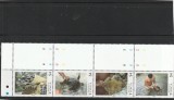 Tonga 2013 - Fauna,Testoase,serie 4 valori dantelate,MNH.,Mi.1864-1867