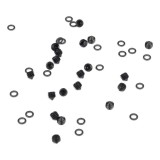 Set Screw/O-Ring Banjo Bolt Bleed - Black Ultimate FactoryBikes