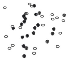 Set Screw/O-Ring Banjo Bolt Bleed - Black Ultimate FactoryBikes foto