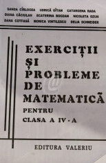 Exercitii si probleme de matematica pentru clasa a IV-a foto