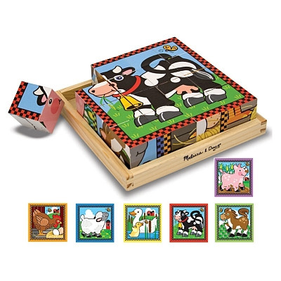 Cuburi Ferma, Melissa and Doug foto