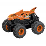 Masina cu telecomanda Hot Wheels Mini Monster Truck, Tiger Shark