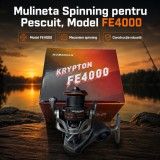Mulineta Spinning pentru Pescuit, Model FE4000