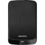 HDD extern AData HV320, 4 TB, USB 3.2, Senzor Soc, Negru