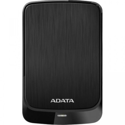 HDD extern AData HV320, 2 TB, USB 3.2, Negru foto