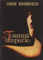 Toamna timpurie foto