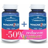Pachet Magnezen Calm 60cps+60cps (50% reducere la al doilea produs)