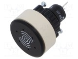 Semnalizator acustic EAO 14, 24V DC, &Oslash;30,5mm, buzzer
