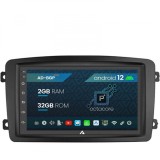 Cumpara ieftin Navigatie Mercedes Benz C-Class W203 Vito Viano CLK, Android 12, P-Octacore 2GB RAM + 32GB ROM, 7 Inch - AD-BGP1002+AD-BGRBE014