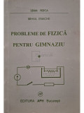 Mihail Enache - Probleme de fizica pentru gimnaziu (editia 1996)