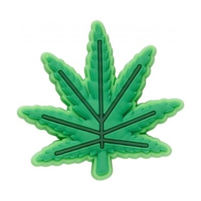 Jibbitz Crocs Hemp Leaf foto
