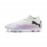 Ghete Fotbal Puma FUTURE 7 Pro MATCH FG/AG Alb Adulți