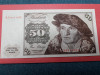 Bancnota 50 marci 1980 - GERMANY 50 DEUTSCHE MARK 1980 #33e - UNC