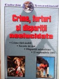 Crime, furturi si disparitii neelucidate (Editia: 2001)