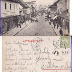 Cluj - 1908- animata, rara