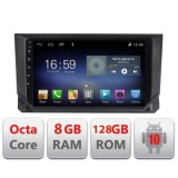 Navigatie Seat Ibiza 2017- F-ibz Octa Core cu Android Radio Bluetooth Internet GPS WIFI DSP 8+128GB 4G CarStore Technology