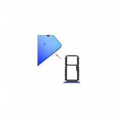 Suport Sim Xiaomi Mi 8 Lite Albastru Original foto