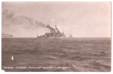 SV * Constanta * CUISARATAUL PANTELIMON In Fata Portului * 1913, Circulata, Printata, Fotografie