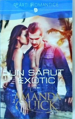 Amanda Quick - Un sarut exotic foto