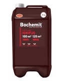 Solutie ignifugare lemn Bochemit Antiflash 30Kg, maro, concentrat, 100m2 clasa B-s1,d0, 120m2 clasa C-s1,d0, protectie insecte si ciuperci