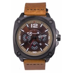 Ceas Barbatesc Matteo Ferari Brown Casual XVII