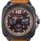 Ceas Barbatesc Matteo Ferari Brown Casual XVII