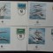 Montserrat-WWF,FDC fauna marina-set complet