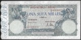 ROMANIA 100000 LEI 1946 - 20 decembrie [5] P- 58a.5 , XF+