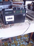 Radio Casetofon Recorder Kortig anii 80