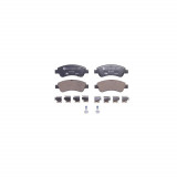 Placute frana PEUGEOT 1007 KM ATE 13047039942