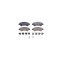 Placute frana CITROEN C4 CACTUS ATE 13047039942