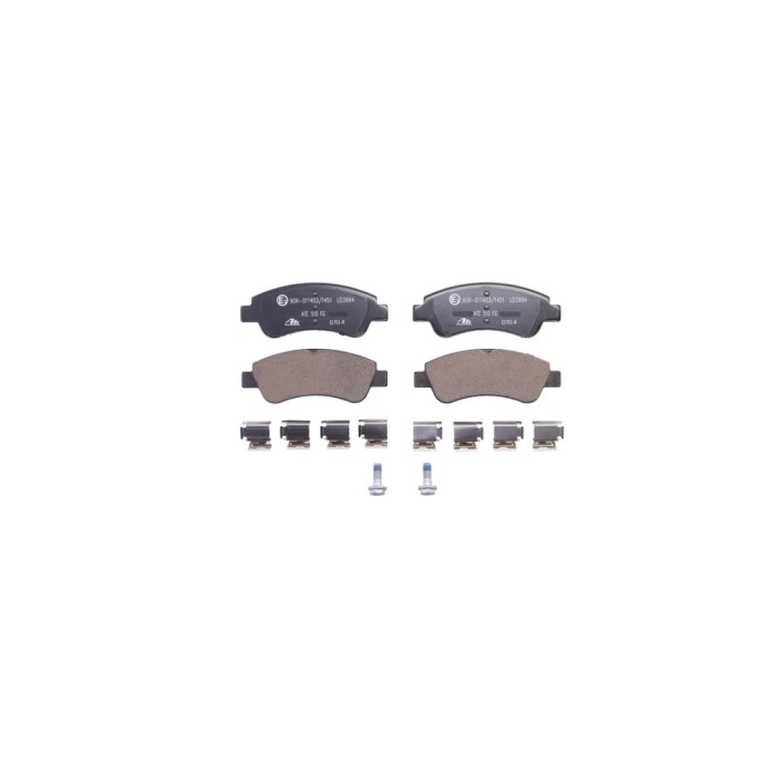 Placute frana CITROEN C4 CACTUS ATE 13047039942
