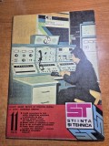 stiinta si tehnica noiembrie 1978-laserul modern,neferal bucuresti