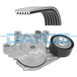 Set curea transmisie cu caneluri Citroen Berlingo, Berlingo Multispace, Berlingo Sasiu, C-Elysee; DS DS 3; Opel Combo; Peugeot 2008 I, 208 I, 301,